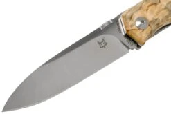 Fox Knives FX-525BE Curly Birch Navaja, Bob Terzuola Design -Knives And Tools Comercio FOFX 525BE 03 fox knives