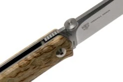 Fox Knives FX-525BE Curly Birch Navaja, Bob Terzuola Design -Knives And Tools Comercio FOFX 525BE 06 fox knives