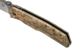Fox Knives FX-525BE Curly Birch Navaja, Bob Terzuola Design -Knives And Tools Comercio FOFX 525BE 07 fox knives