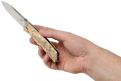 Fox Knives FX-525BE Curly Birch Navaja, Bob Terzuola Design -Knives And Tools Comercio FOFX 525BE 08 fox knives