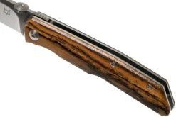Fox Knives FX-525B Bocote Navaja, Bob Terzuola Design -Knives And Tools Comercio FOFX 525B 07 fox knives