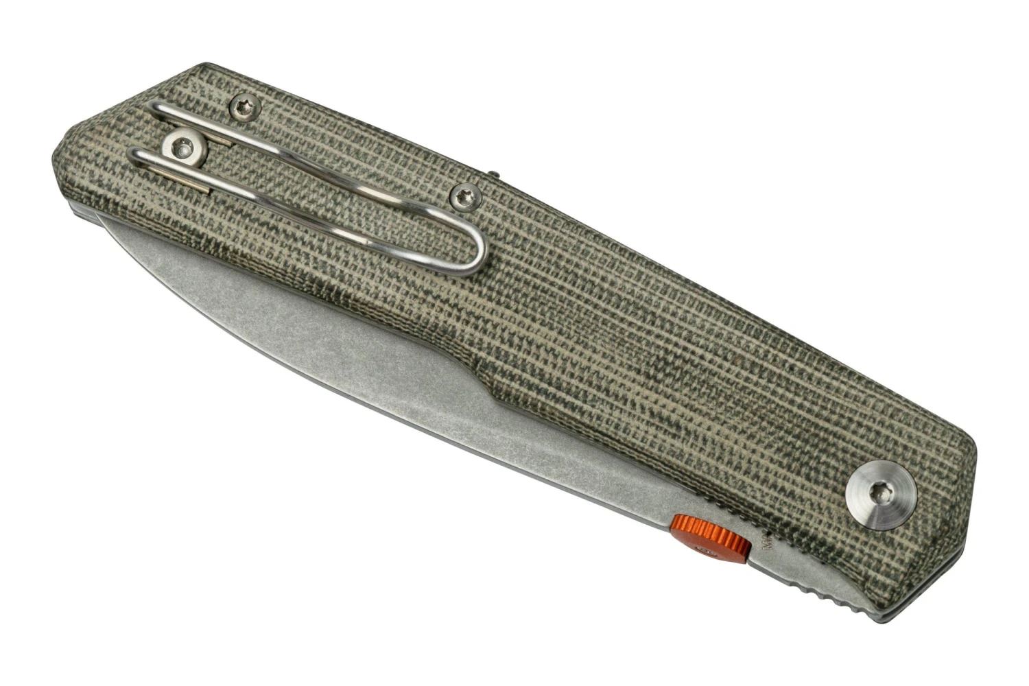 Fox Knives The Sicilian, Satin Green Micarta FX-525MI Navaja, Bob Terzuola Design 6 Fox Knives The Sicilian, Satin Green Micarta FX-525MI Navaja, Bob Terzuola Design - Imagen 4