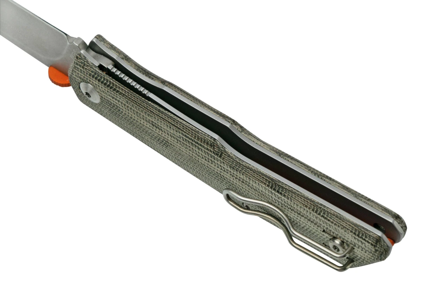 Fox Knives The Sicilian, Satin Green Micarta FX-525MI Navaja, Bob Terzuola Design 7 Fox Knives The Sicilian, Satin Green Micarta FX-525MI Navaja, Bob Terzuola Design - Imagen 5