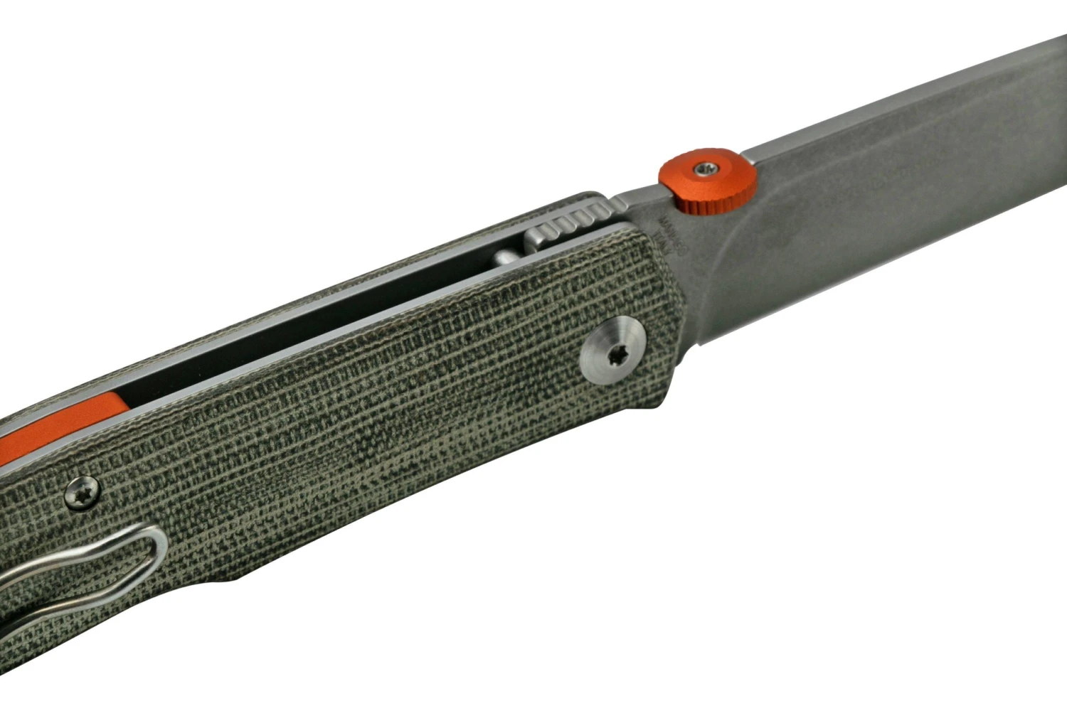 Fox Knives The Sicilian, Satin Green Micarta FX-525MI Navaja, Bob Terzuola Design 8 Fox Knives The Sicilian, Satin Green Micarta FX-525MI Navaja, Bob Terzuola Design - Imagen 6