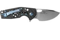 Fox Suru FX-526CFBL Blue, Carbon Fiber Navaja, Jesper Voxnaes Design 12 Fox Suru FX-526CFBL Blue, Carbon Fiber Navaja, Jesper Voxnaes Design -Knives And Tools Comercio FOFX 526CFBL 02 fox knives