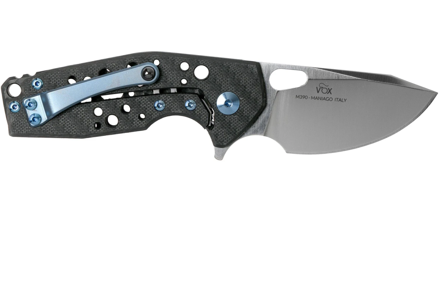 Fox Suru FX-526CFBL Blue, Carbon Fiber Navaja, Jesper Voxnaes Design 4 Fox Suru FX-526CFBL Blue, Carbon Fiber Navaja, Jesper Voxnaes Design - Imagen 2