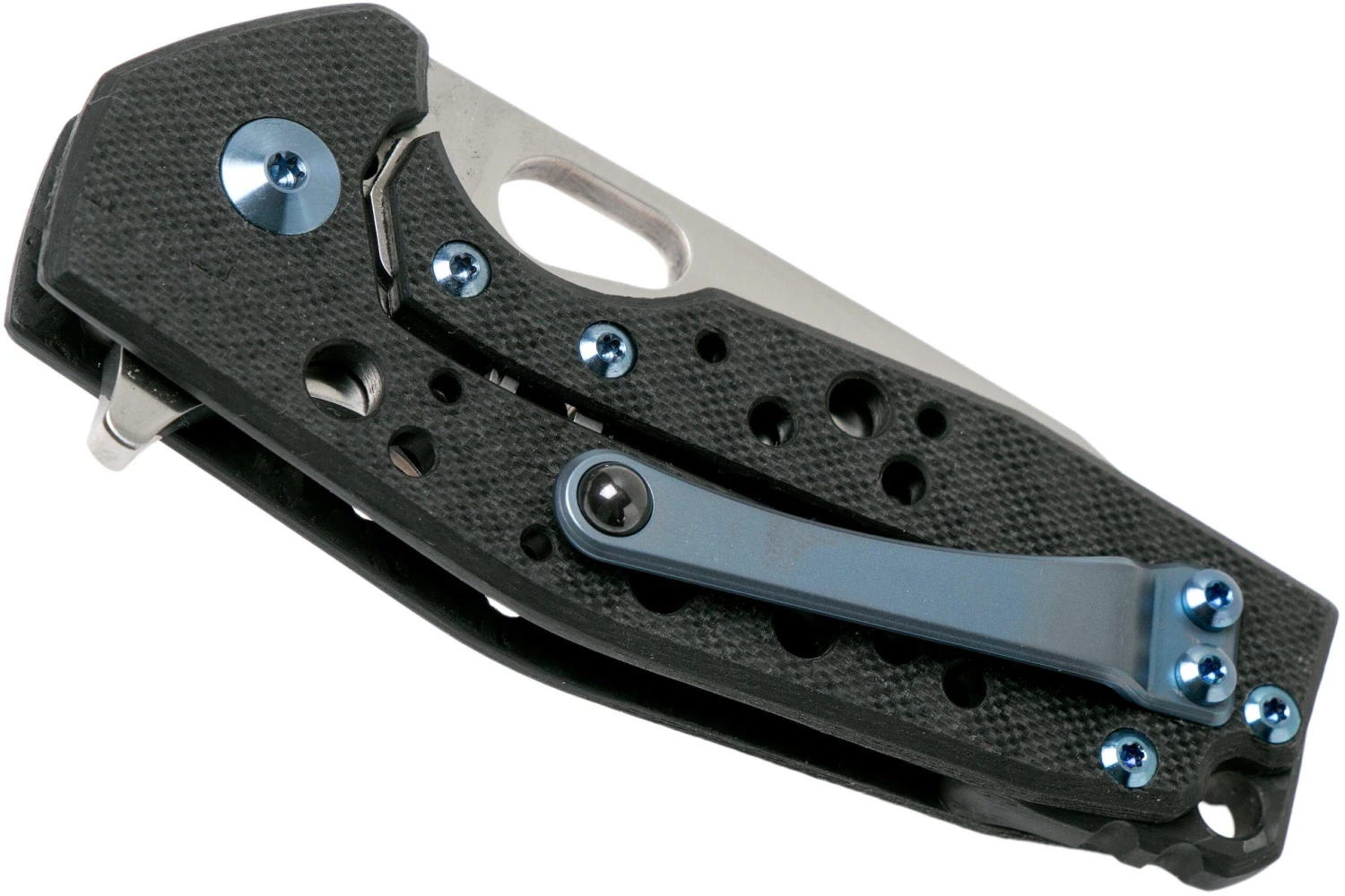 Fox Suru FX-526CFBL Blue, Carbon Fiber Navaja, Jesper Voxnaes Design 6 Fox Suru FX-526CFBL Blue, Carbon Fiber Navaja, Jesper Voxnaes Design - Imagen 4