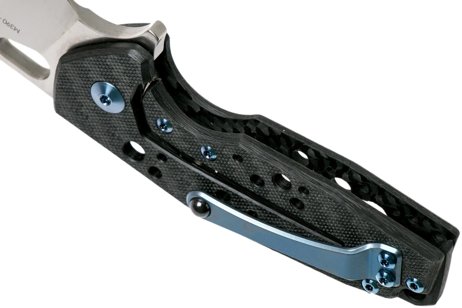 Fox Suru FX-526CFBL Blue, Carbon Fiber Navaja, Jesper Voxnaes Design 7 Fox Suru FX-526CFBL Blue, Carbon Fiber Navaja, Jesper Voxnaes Design - Imagen 5