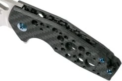 Fox Suru FX-526CFBL Blue, Carbon Fiber Navaja, Jesper Voxnaes Design 17 Fox Suru FX-526CFBL Blue, Carbon Fiber Navaja, Jesper Voxnaes Design -Knives And Tools Comercio FOFX 526CFBL 07 fox knives