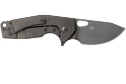 Fox Suru FX-526LECF Arctic Storm Carbon Fibre, Limited Edition Navaja, Jesper Voxnaes Design -Knives And Tools Comercio FOFX 526LECF 02 fox knives