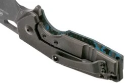 Fox Suru FX-526LECF Arctic Storm Carbon Fibre, Limited Edition Navaja, Jesper Voxnaes Design -Knives And Tools Comercio FOFX 526LECF 05 fox knives