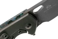 Fox Suru FX-526LECF Arctic Storm Carbon Fibre, Limited Edition Navaja, Jesper Voxnaes Design -Knives And Tools Comercio FOFX 526LECF 06 fox knives