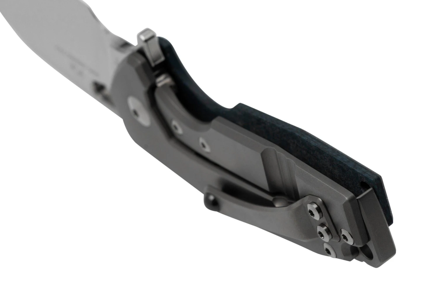 Fox Knives Suru, FX-526 MIBL Denim Micarta M390 Knivesandtools Exclusive Navaja 6 Fox Knives Suru, FX-526 MIBL Denim Micarta M390 Knivesandtools Exclusive Navaja - Imagen 4