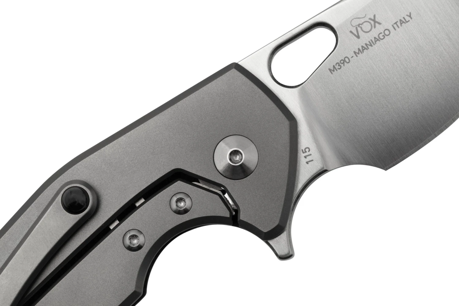 Fox Knives Suru, FX-526 MIBL Denim Micarta M390 Knivesandtools Exclusive Navaja 7 Fox Knives Suru, FX-526 MIBL Denim Micarta M390 Knivesandtools Exclusive Navaja - Imagen 5