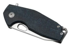 Fox Knives Suru, FX-526 MIBL Denim Micarta M390 Knivesandtools Exclusive Navaja 14 Fox Knives Suru, FX-526 MIBL Denim Micarta M390 Knivesandtools Exclusive Navaja -Knives And Tools Comercio FOFX 526MIBL 06 foxknives