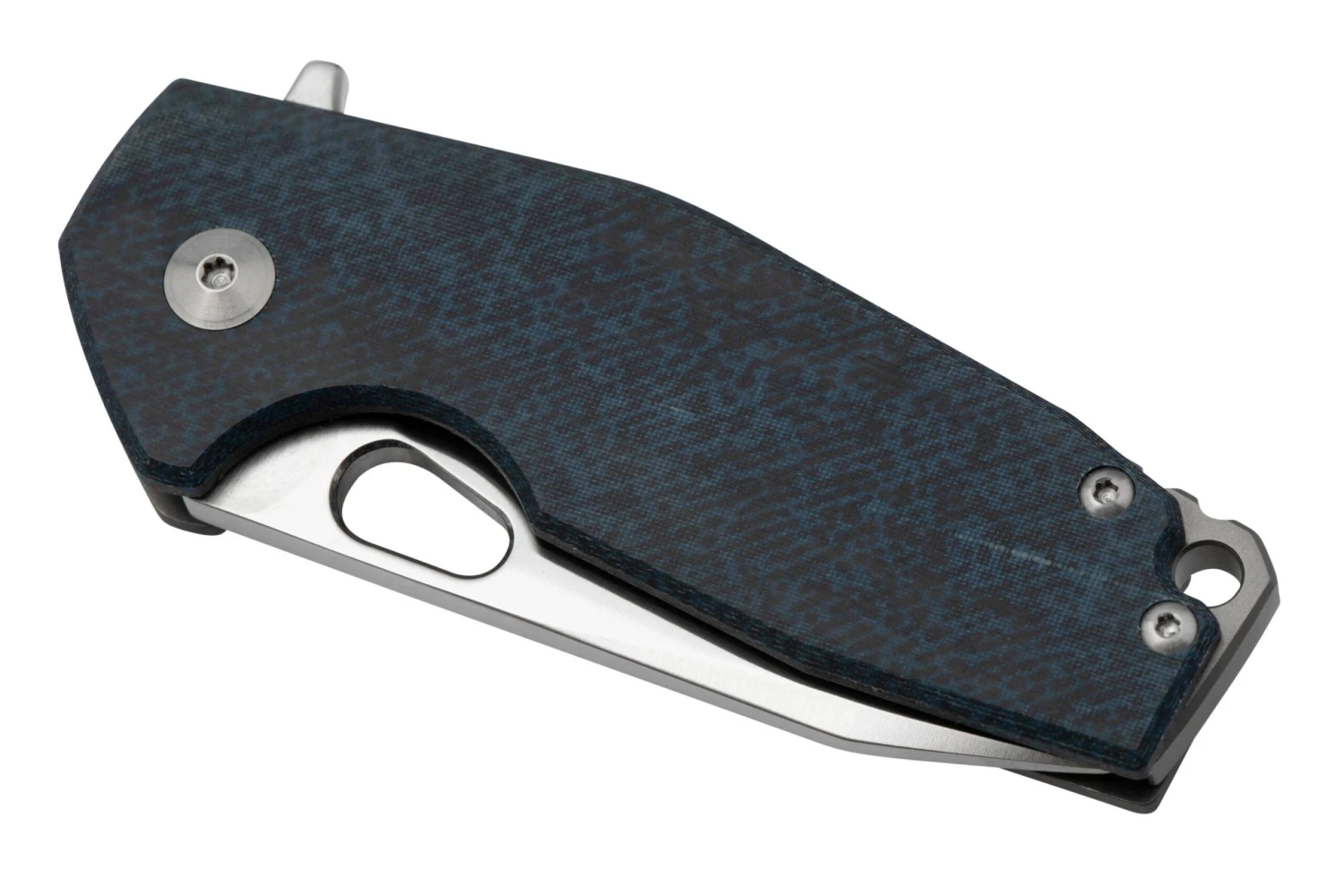 Fox Knives Suru, FX-526 MIBL Denim Micarta M390 Knivesandtools Exclusive Navaja 8 Fox Knives Suru, FX-526 MIBL Denim Micarta M390 Knivesandtools Exclusive Navaja - Imagen 6