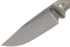 Fox TUR, Green Micarta FX-529MI Cuchillo Fijo, Jesper Voxnaes Design -Knives And Tools Comercio FOFX 529MI 03 fox knives
