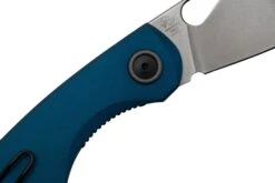 Fox Chilin FX-530-ALBL Stonewashed N690, Blue Aluminum Navaja, Diseño Jesper Voxnaes -Knives And Tools Comercio FOFX 530 ALBL 05 fox