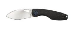 Fox Chilin FX-530-CF Satin M398, Carbon Fiber Navaja, Diseño Jesper Voxnaes