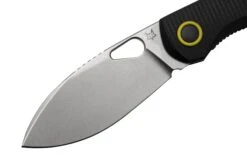 Fox Chilin FX-530-G10B Stonewashed N690, Black G10 Navaja, Diseño Jesper Voxnaes 10 Fox Chilin FX-530-G10B Stonewashed N690, Black G10 Navaja, Diseño Jesper Voxnaes -Knives And Tools Comercio FOFX 530 G10B 03 fox