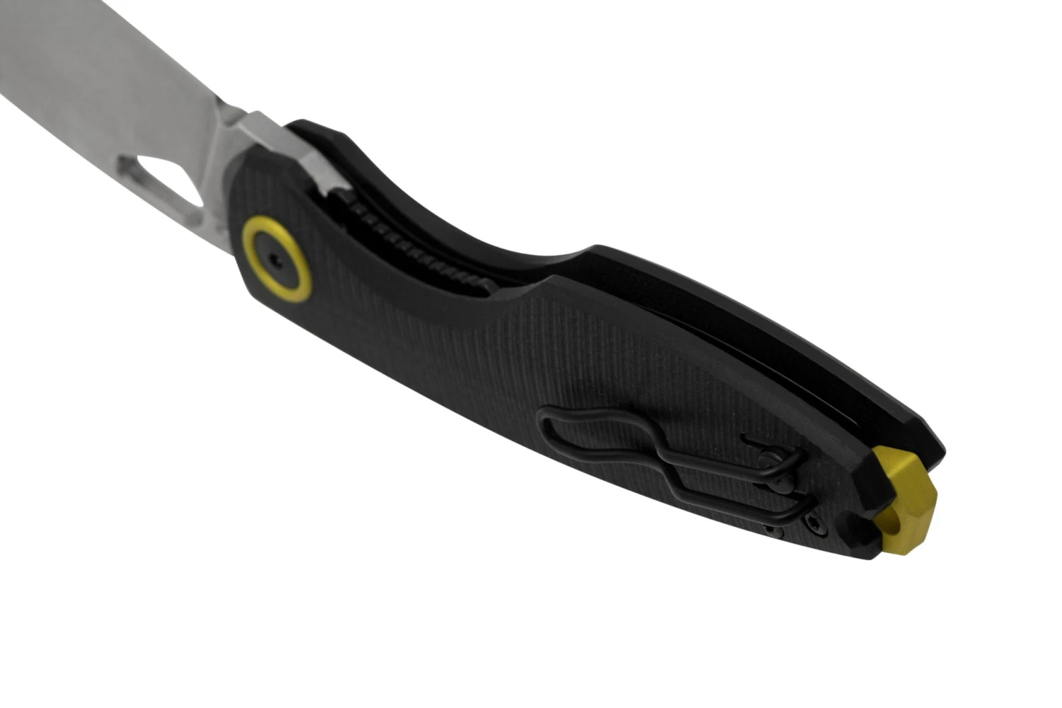 Fox Chilin FX-530-G10B Stonewashed N690, Black G10 Navaja, Diseño Jesper Voxnaes 6 Fox Chilin FX-530-G10B Stonewashed N690, Black G10 Navaja, Diseño Jesper Voxnaes - Imagen 4