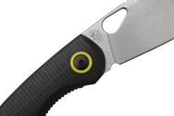 Fox Chilin FX-530-G10B Stonewashed N690, Black G10 Navaja, Diseño Jesper Voxnaes 12 Fox Chilin FX-530-G10B Stonewashed N690, Black G10 Navaja, Diseño Jesper Voxnaes -Knives And Tools Comercio FOFX 530 G10B 05 fox