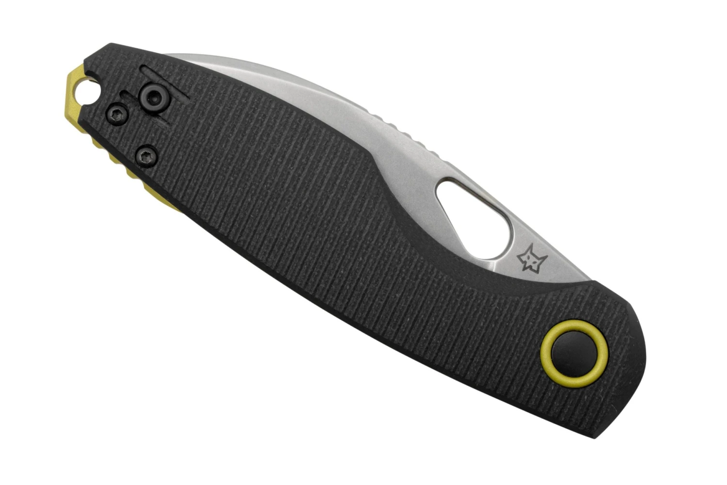 Fox Chilin FX-530-G10B Stonewashed N690, Black G10 Navaja, Diseño Jesper Voxnaes 8 Fox Chilin FX-530-G10B Stonewashed N690, Black G10 Navaja, Diseño Jesper Voxnaes - Imagen 6