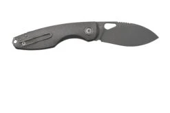 Fox Chilin FX-530-TIASW Acid Stonewashed M398, Grey Titanium Navaja, Diseño Jesper Voxnaes -Knives And Tools Comercio FOFX 530 TIASW 02 fox