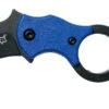 Fox Mini-KA FX-535BLB Blue & Black, Navaja Llavero Karambit -Knives And Tools Comercio FOFX 535BLB 01 fox knives