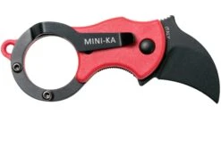 Fox Mini-KA FX-535RB Red & Black, Navaja Llavero Karambit -Knives And Tools Comercio FOFX 535RB 02 fox knives