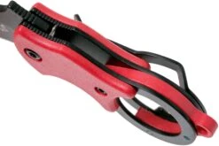 Fox Mini-KA FX-535RB Red & Black, Navaja Llavero Karambit -Knives And Tools Comercio FOFX 535RB 06 fox knives