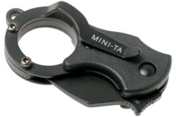 Fox Mini-TA FX-536B Black, Navaja Llavero -Knives And Tools Comercio FOFX 536B 05 fox knives