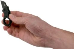 Fox Mini-TA FX-536B Black, Navaja Llavero -Knives And Tools Comercio FOFX 536B 06 fox knives