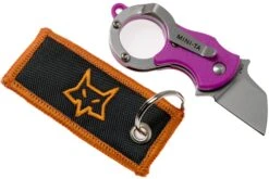 Fox Knives Mini-TA Pink Blasted -Knives And Tools Comercio FOFX 536P 02 fox knives