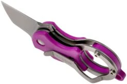 Fox Knives Mini-TA Pink Blasted -Knives And Tools Comercio FOFX 536P 03 fox knives