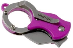 Fox Knives Mini-TA Pink Blasted -Knives And Tools Comercio FOFX 536P 05 fox knives