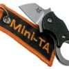 Fox Mini-TA FX-536 Black, Navaja Llavero -Knives And Tools Comercio FOFX 536 01 fox knives