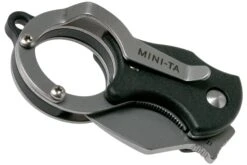 Fox Mini-TA FX-536 Black, Navaja Llavero -Knives And Tools Comercio FOFX 536 05 fox knives