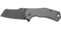 Fox Knives Italicus FX-540TIB Black PVD Titanium Navaja, Antonio Di Gennaro Design