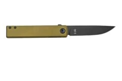 Fox Knives Chnops, FX-543 ALG, Green Aluminum, Black Becut Navaja, Diseño Riccardo Gobbato -Knives And Tools Comercio FOFX 543ALG 02 foxknives