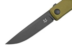 Fox Knives Chnops, FX-543 ALG, Green Aluminum, Black Becut Navaja, Diseño Riccardo Gobbato -Knives And Tools Comercio FOFX 543ALG 03 foxknives