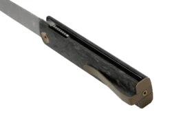 Fox Knives Chnops, FX-543 DCF, Carbonfiber, Bronze Hardware, Damasteel Gysinge Navaja, Diseño Riccardo Gobbato -Knives And Tools Comercio FOFX 543DCF 04 fox