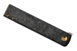 Fox Knives Chnops, FX-543 DCF, Carbonfiber, Bronze Hardware, Damasteel Gysinge Navaja, Diseño Riccardo Gobbato -Knives And Tools Comercio FOFX 543DCF 06 fox