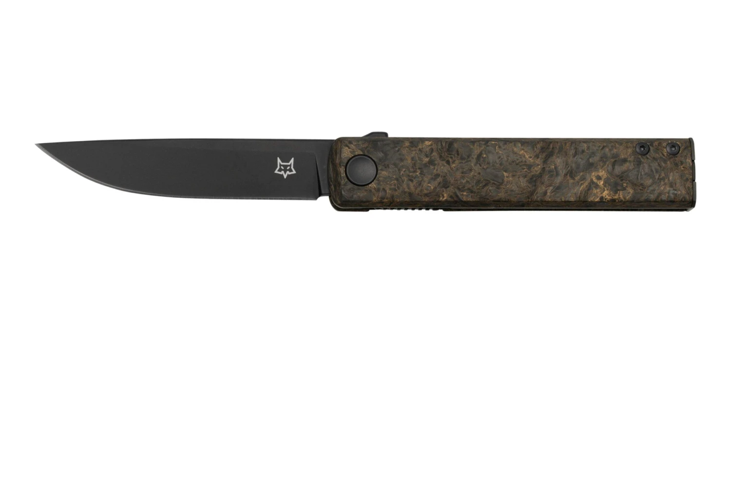 Fox Knives Chnops, FX-543FCGM, Dark Matter Gold, Navaja M390, Knivesandtools Exclusive 3 Fox Knives Chnops, FX-543FCGM, Dark Matter Gold, Navaja M390, Knivesandtools Exclusive