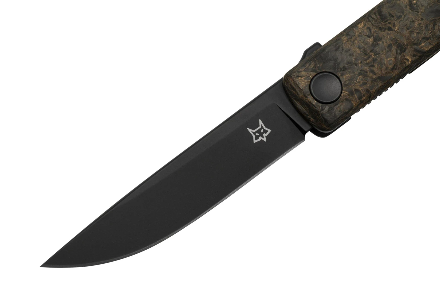 Fox Knives Chnops, FX-543FCGM, Dark Matter Gold, Navaja M390, Knivesandtools Exclusive 5 Fox Knives Chnops, FX-543FCGM, Dark Matter Gold, Navaja M390, Knivesandtools Exclusive - Imagen 3