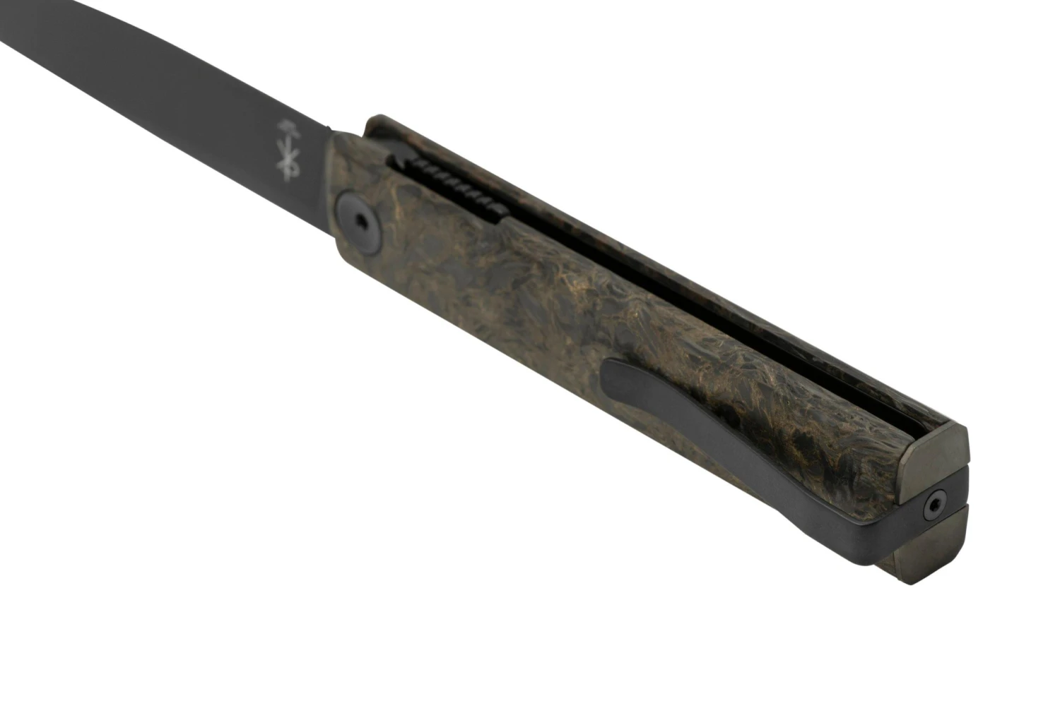 Fox Knives Chnops, FX-543FCGM, Dark Matter Gold, Navaja M390, Knivesandtools Exclusive 6 Fox Knives Chnops, FX-543FCGM, Dark Matter Gold, Navaja M390, Knivesandtools Exclusive - Imagen 4