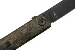 Fox Knives Chnops, FX-543FCGM, Dark Matter Gold, Navaja M390, Knivesandtools Exclusive 14 Fox Knives Chnops, FX-543FCGM, Dark Matter Gold, Navaja M390, Knivesandtools Exclusive -Knives And Tools Comercio FOFX 543FCGM 05 fox