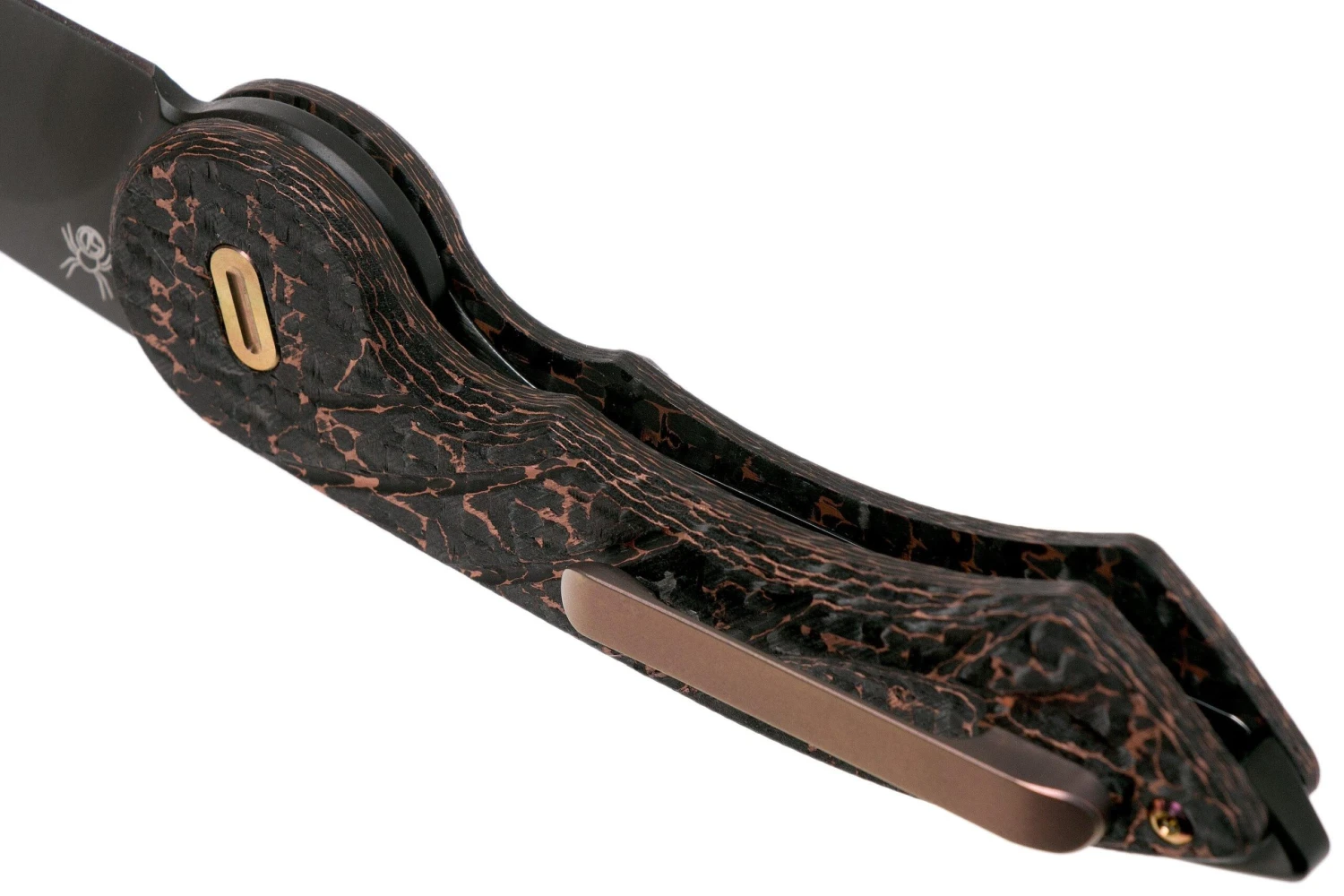 Fox Knives Radius FX-550 CFB Copper Carbon Fibre Black Navaja 8 Fox Knives Radius FX-550 CFB Copper Carbon Fibre Black Navaja - Imagen 6