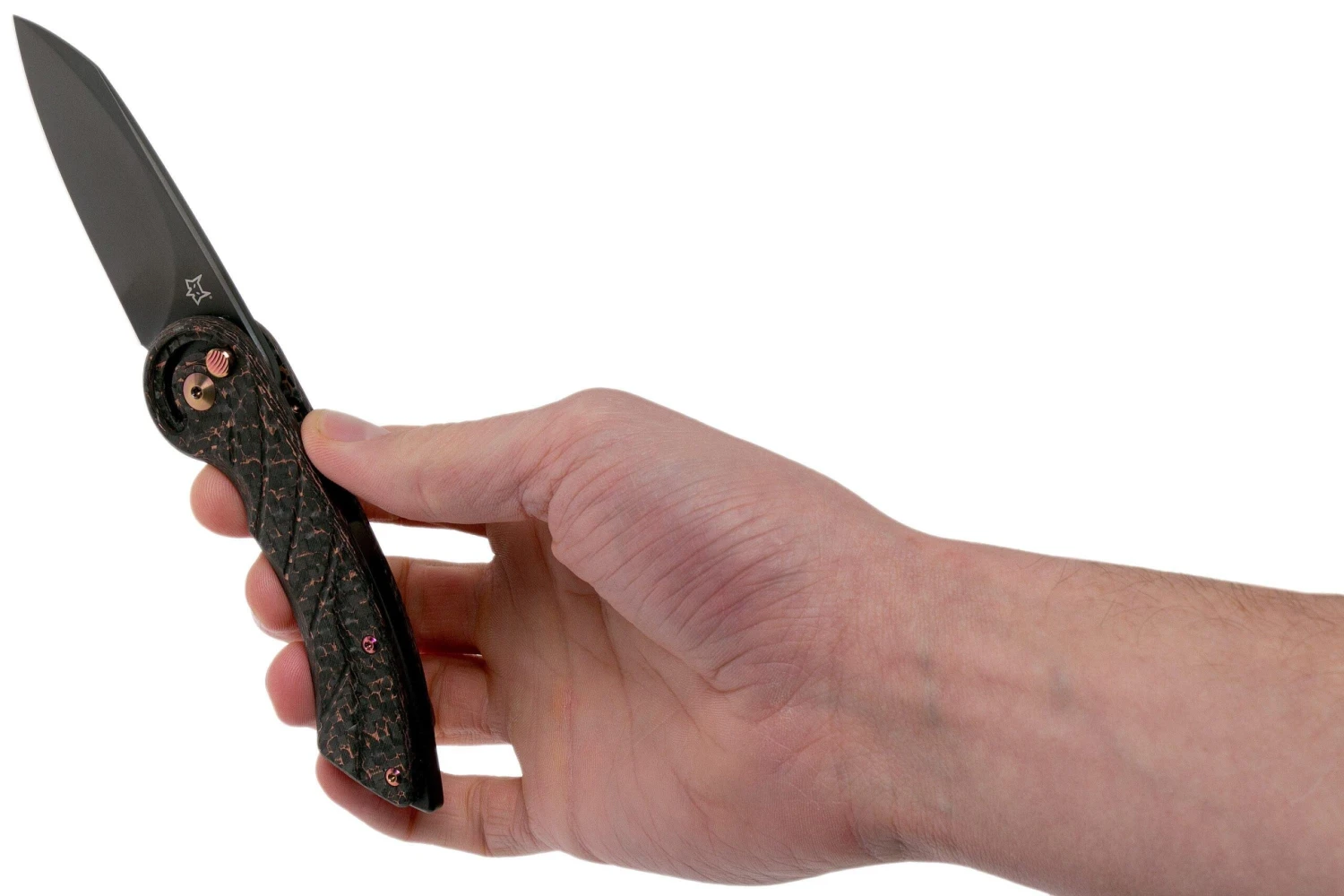 Fox Knives Radius FX-550 CFB Copper Carbon Fibre Black Navaja 11 Fox Knives Radius FX-550 CFB Copper Carbon Fibre Black Navaja - Imagen 9