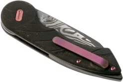 Fox Knives Radius FX-550 DCFR Damacore Space Coral Carbon Fibre Limited Edition Navaja 13 Fox Knives Radius FX-550 DCFR Damacore Space Coral Carbon Fibre Limited Edition Navaja -Knives And Tools Comercio FOFX 550DCFR 04 fox knives